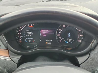 2017 Lincoln MKC Reserve