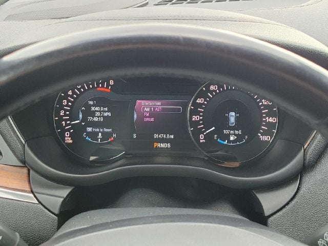 2017 Lincoln MKC Reserve