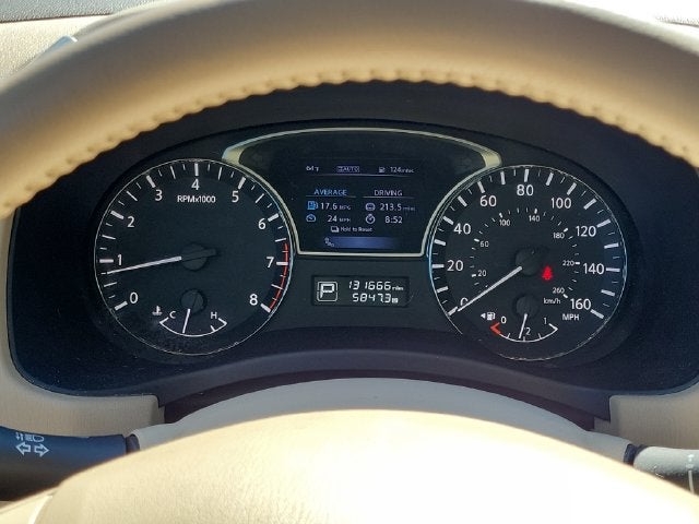 2015 Nissan Pathfinder Platinum