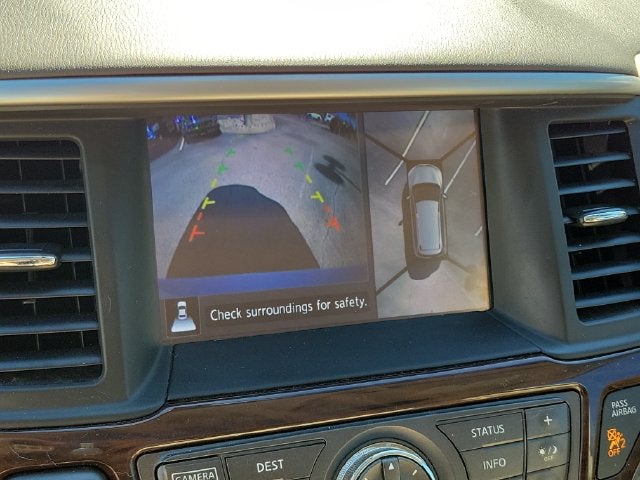 2015 Nissan Pathfinder Platinum