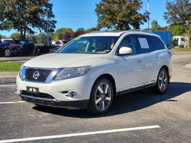 2015 Nissan Pathfinder Platinum
