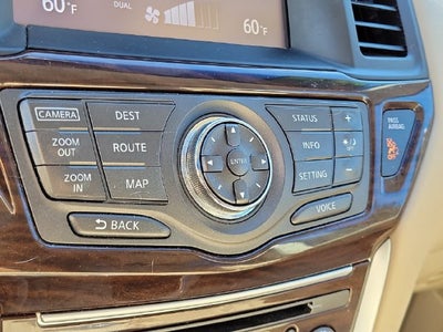 2015 Nissan Pathfinder Platinum