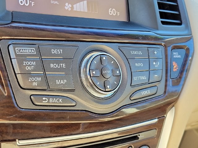 2015 Nissan Pathfinder Platinum