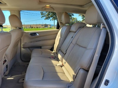 2015 Nissan Pathfinder Platinum