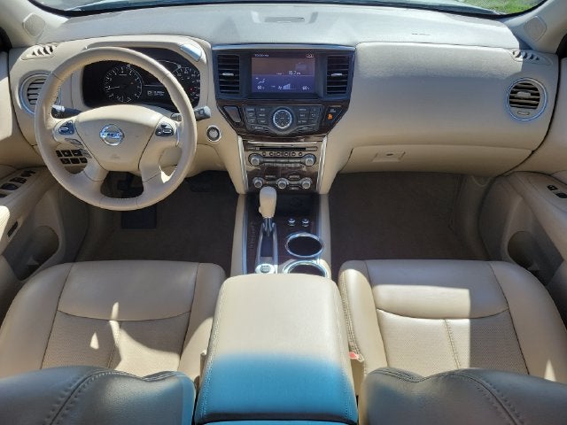 2015 Nissan Pathfinder Platinum