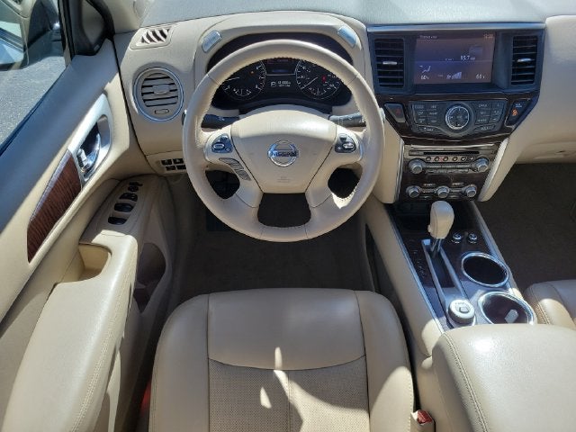2015 Nissan Pathfinder Platinum
