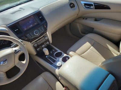 2015 Nissan Pathfinder Platinum