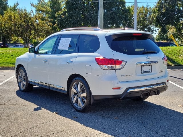 2015 Nissan Pathfinder Platinum