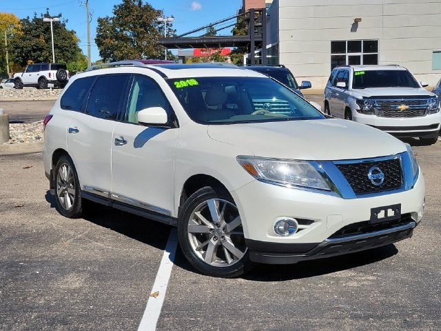 2015 Nissan Pathfinder Platinum