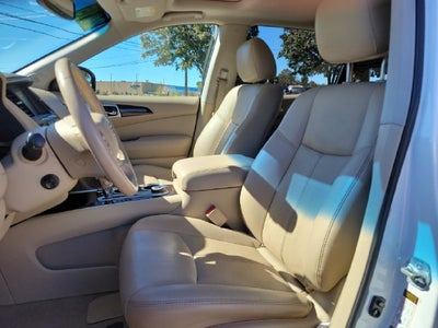 2015 Nissan Pathfinder Platinum