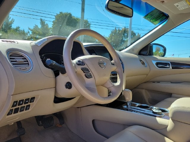 2015 Nissan Pathfinder Platinum