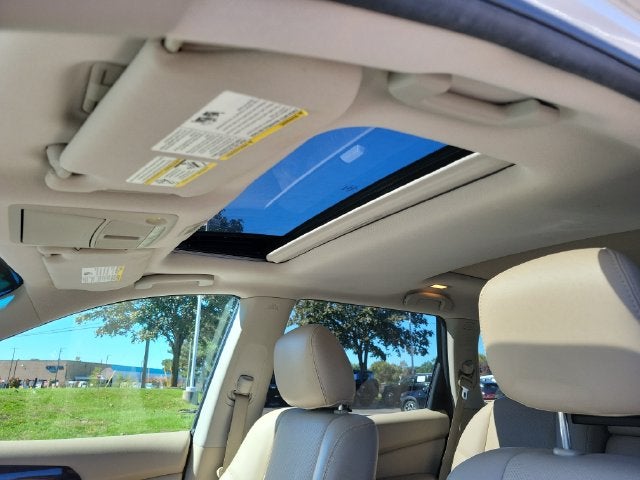 2015 Nissan Pathfinder Platinum