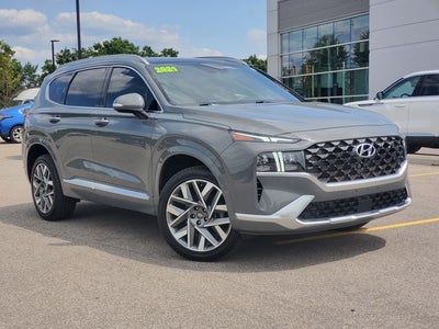 2021 Hyundai Santa Fe Calligraphy