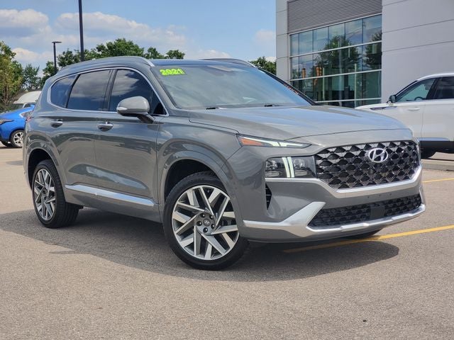2021 Hyundai Santa Fe Calligraphy