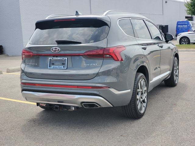 2021 Hyundai Santa Fe Calligraphy