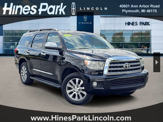 2016 Toyota Sequoia Limited