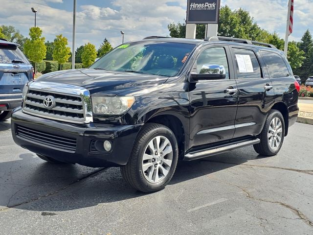 2016 Toyota Sequoia Limited