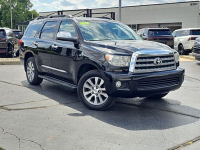 2016 Toyota Sequoia Limited