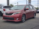 2015 Toyota Sienna SE 8 Passenger