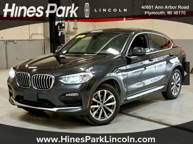 2019 BMW X4 xDrive30i's photo