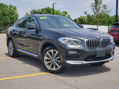 2019 BMW X4 xDrive30i