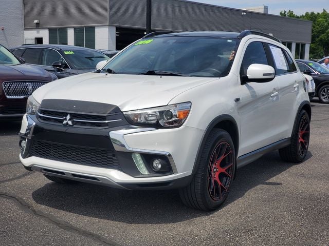 2018 Mitsubishi Outlander Sport SEL