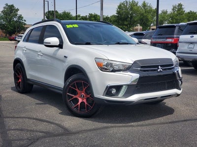 2018 Mitsubishi Outlander Sport SEL