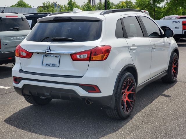 2018 Mitsubishi Outlander Sport SEL