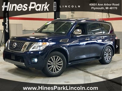 2019 Nissan Armada Platinum