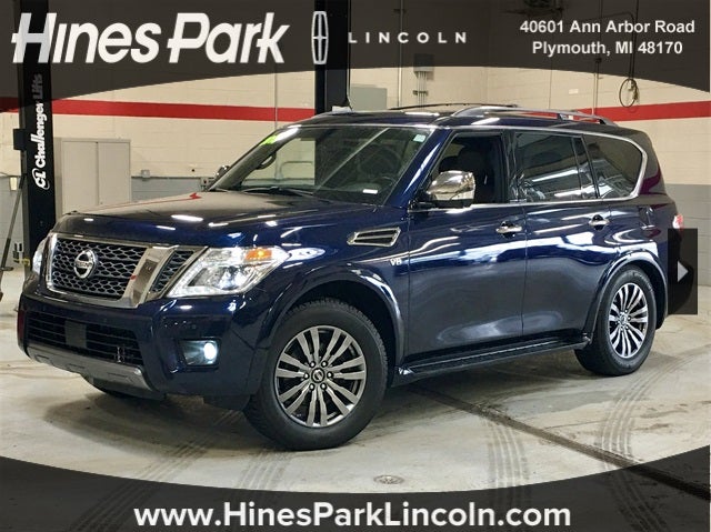 2019 Nissan Armada Platinum