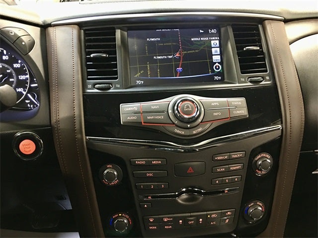 2019 Nissan Armada Platinum