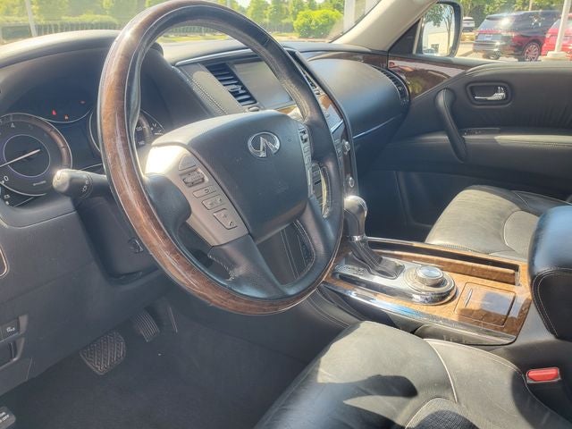 2017 INFINITI QX80 Base