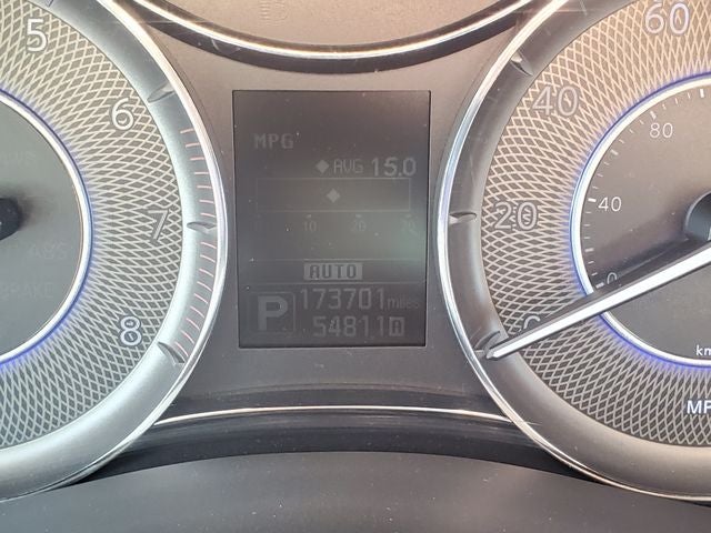 2017 INFINITI QX80 Base