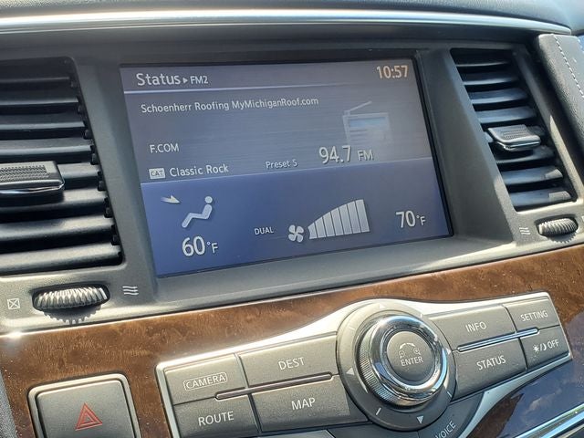 2017 INFINITI QX80 Base