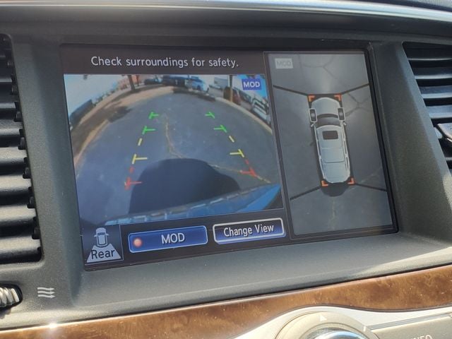 2017 INFINITI QX80 Base