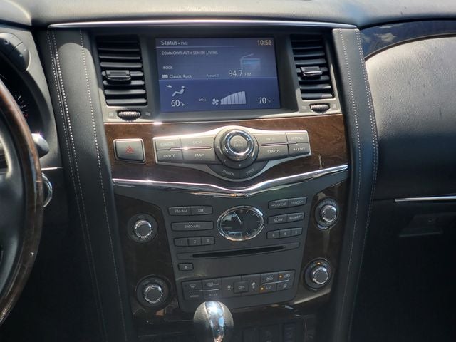 2017 INFINITI QX80 Base