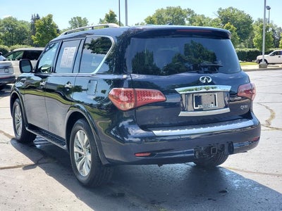 2017 INFINITI QX80 Base