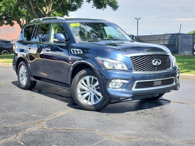 2017 INFINITI QX80 Base