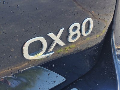 2017 INFINITI QX80 Base