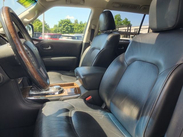 2017 INFINITI QX80 Base