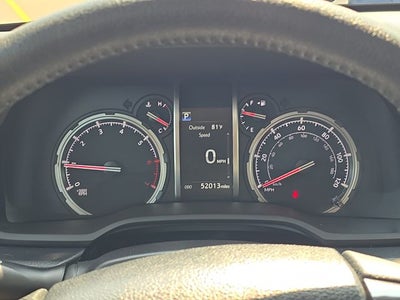 2020 Toyota 4Runner TRD Off-Road Premium