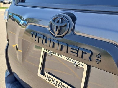 2020 Toyota 4Runner TRD Off-Road Premium
