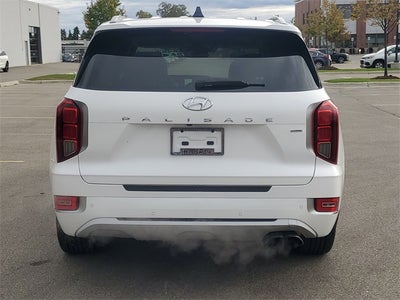 2021 Hyundai Palisade Limited