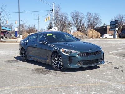 2023 Kia Stinger GT-Line
