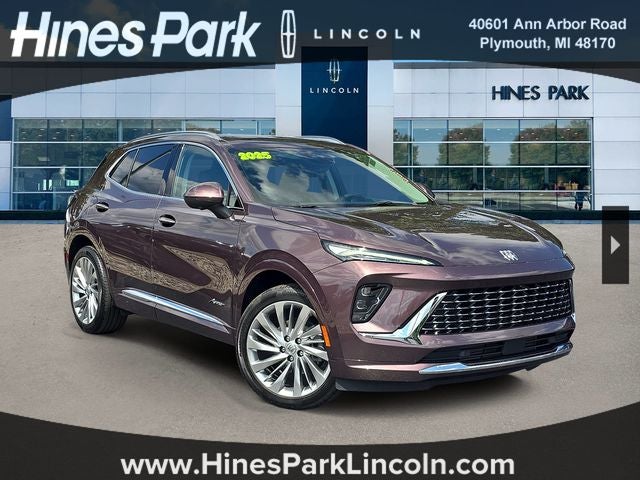 2025 Buick Envision Avenir