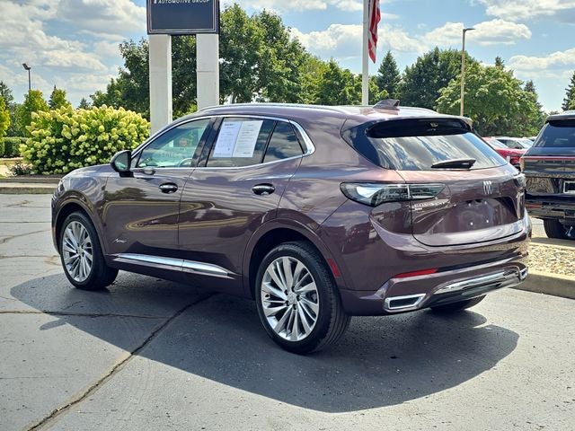 2025 Buick Envision Avenir