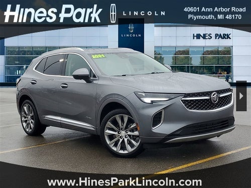 2021 Buick Envision Avenir