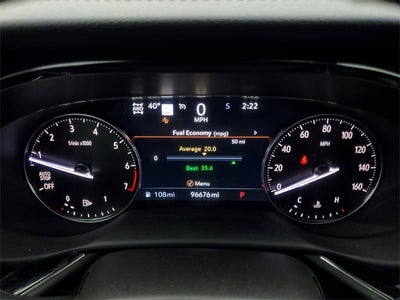 2021 Buick Envision Avenir