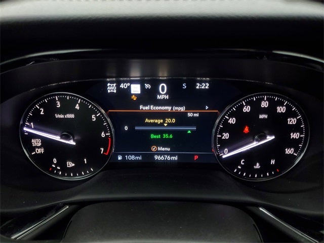 2021 Buick Envision Avenir