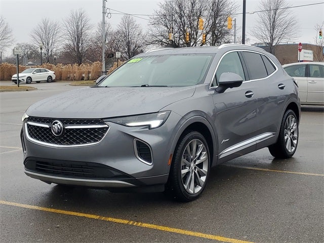 2021 Buick Envision Avenir